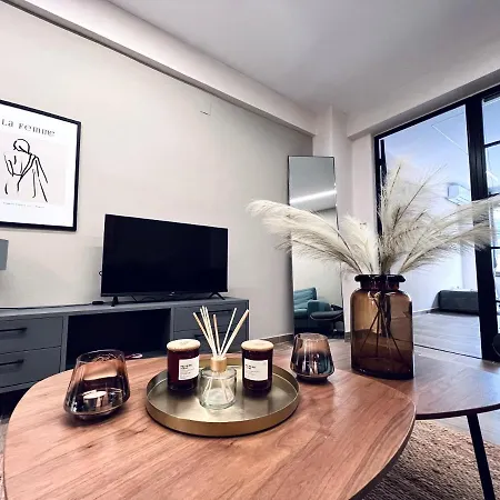 Apartament Modiano Luxury Saloniki